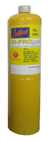 Bullfinch pro gas pack - of, 2