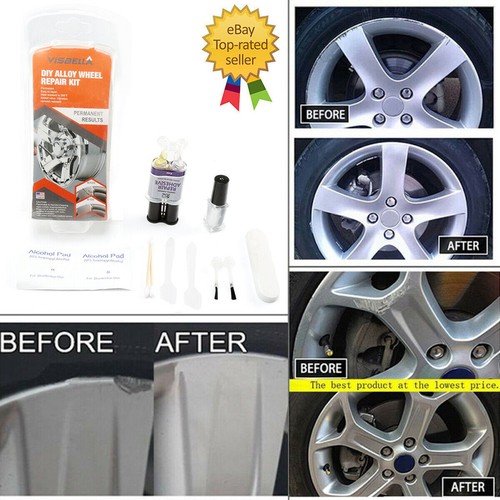 Alloy wheel rim repair - rim,