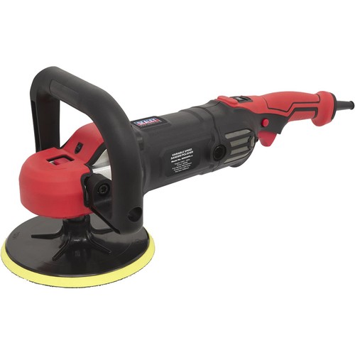 Sealey sander polisher 180mm - sander/polisher,