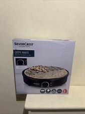 SilverCrest Crepe Maker 1200W