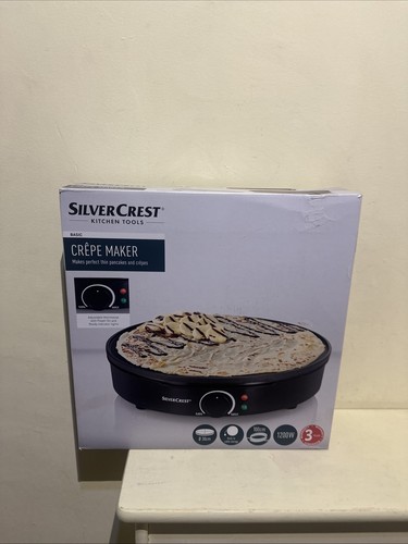 Silvercrest crepe maker 1200w - crepe,