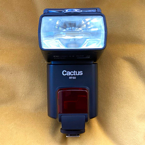 Cactus rf60 hot shoe - hot,