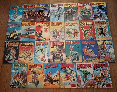 Complete set hotspur - complete,