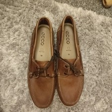 Ecco Shoes boating deck mens