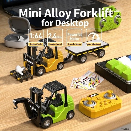 Mini forklift truck - 1:64,