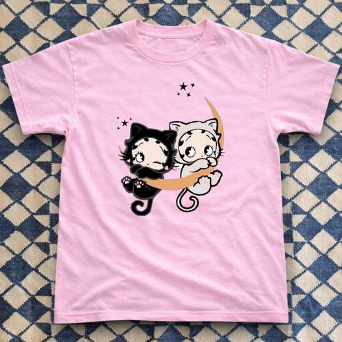 Y2k cute betty boop - boop, cat
