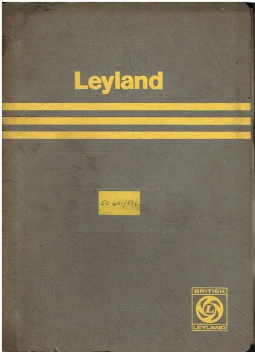 Leyland 401 truck - truck, /
