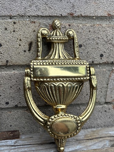 Vintage brass door - vintage,