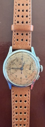 1940s bovet chronograph - 1940s, (runs