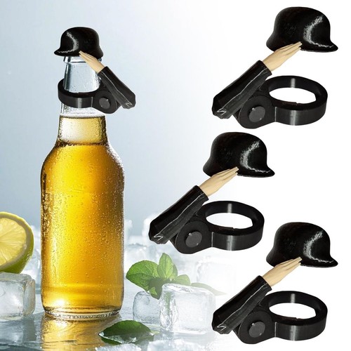 Beer helmet bottle opener - helmet,