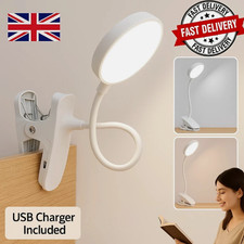 LED USB Rechargeable Clamp