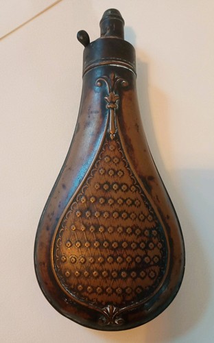W hawksley powder flask - g,