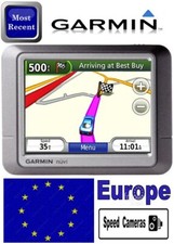 GARMIN 200 250 SAT NAV 2025 UK FULL EUROPE 50 COUNTRIES 2025 SPEED CAMERAS