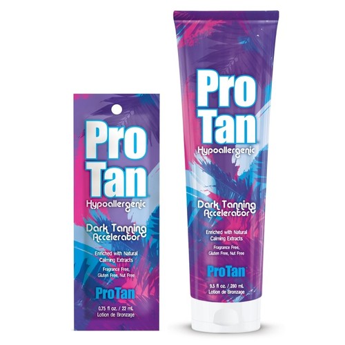 Pro tan hypoallergenic dark - tan,