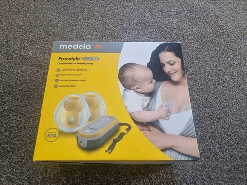 New boxed medela freestyle - boxed,