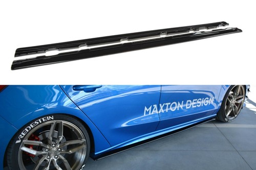 Side skirts diffusers maxton - side,