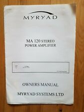 MYRYAD MA 120 STEREO POWER