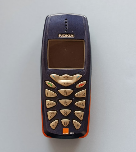 Nokia 3510i orange - orange, 1800