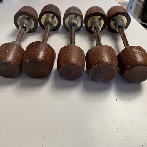 Set reclaimed mid century - of,