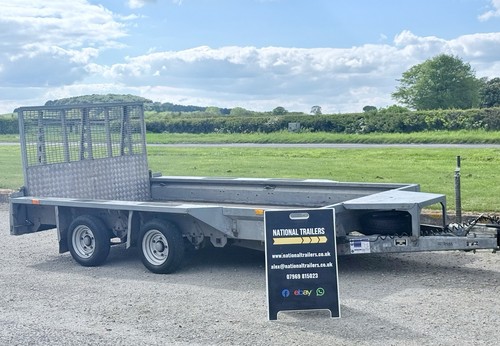 Ifor williams gx126 - williams, twin
