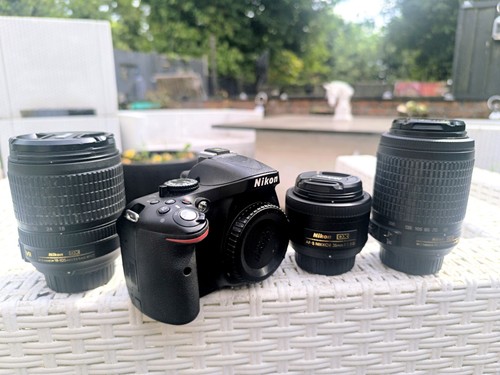 Nikon d5200 digital slr camera - slr,