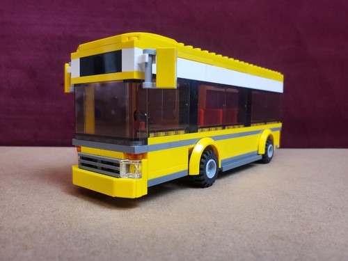 Lego 7641 city buss only - lego,
