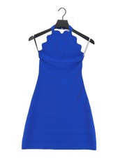 Herve Leger A-Line Midi Dress