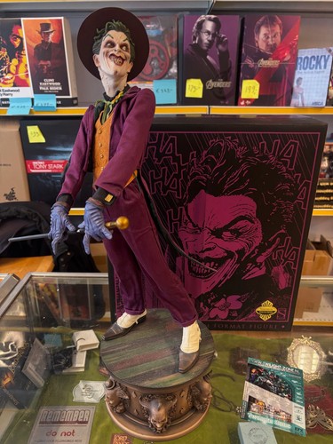 Comics batman joker statue - joker,