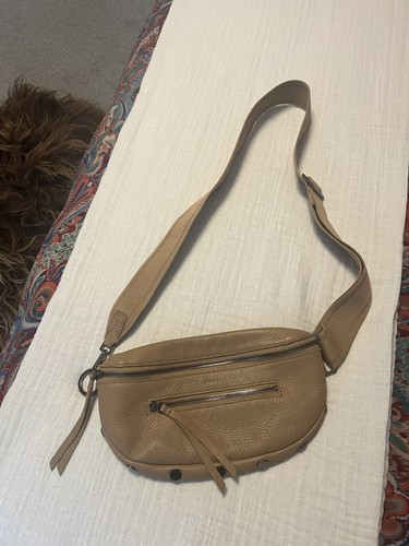Hammitt leather waist bag bum - leather,