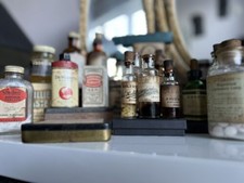 Beautiful Antique Apothecary