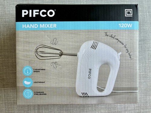 Pifco hand mixer - hand,