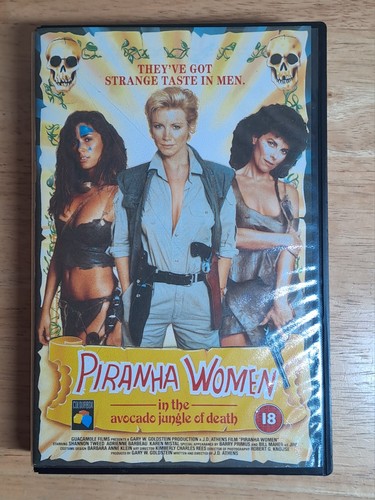 Piranha women the - women, avocado