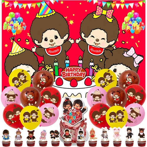 Monchichi birthday party - birthday,