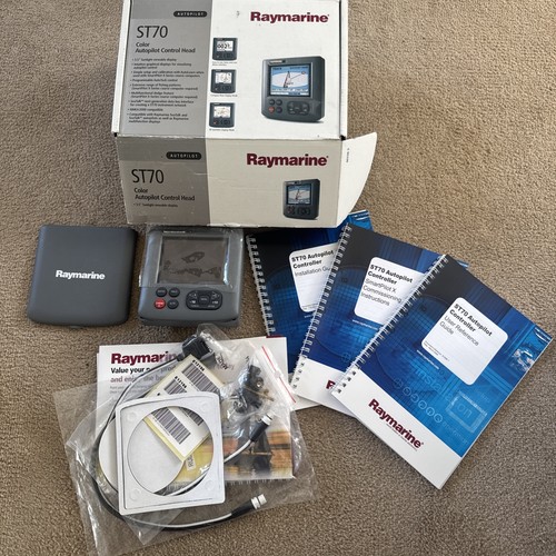 Raymarine st70 autopilot - raymarine,