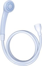 SHAMPOO SPRAY BLUE CANYON BATHROOM WHITE LUNAR PUSH ON CONNECTION TAP