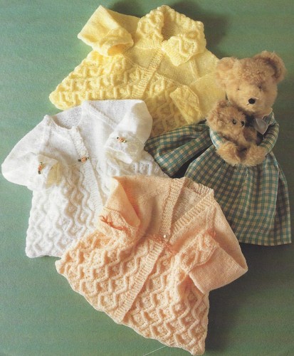 Baby matinee coats - baby,