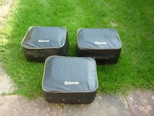 Rickman Top Box and Panniers