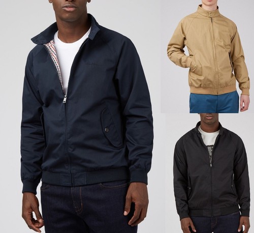 Ben sherman mens harrington - sherman,