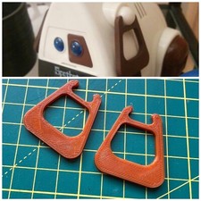 X2 Tomy Spotbot Robot Dog Ears