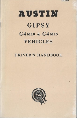 Austin bmc gipsy m10 g4 - austin,