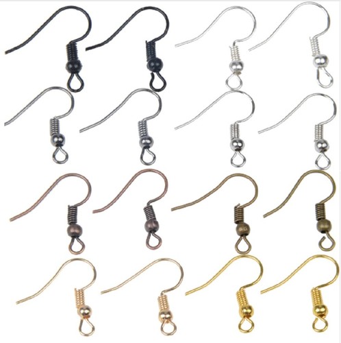 Earring hooks blanks clasps - blanks,
