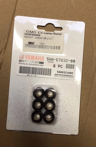 Yamaha variator roller - yamaha,