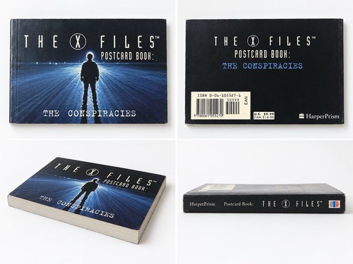 1996 files postcard book the - 1996,