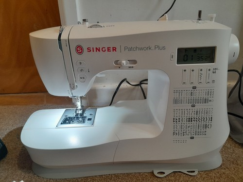 Singer patchwork plus sewing - singer,