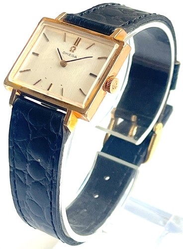 Omega square gold plated - omega,