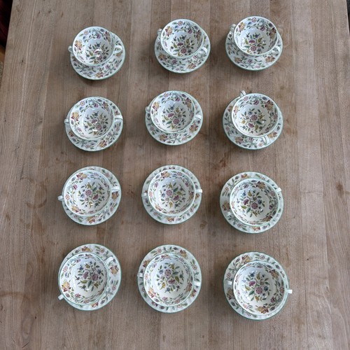 Minton haddon hall twin - haddon,