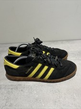Adidas Hamburg Black Suede