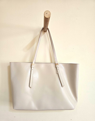 Primark white faux leather - primark,