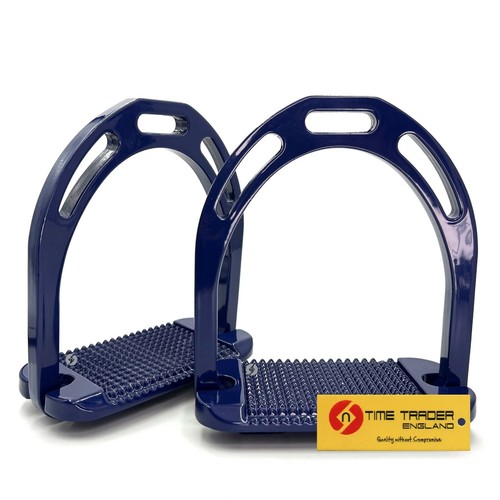 Aluminium jinn stirrups pair - stirrups,