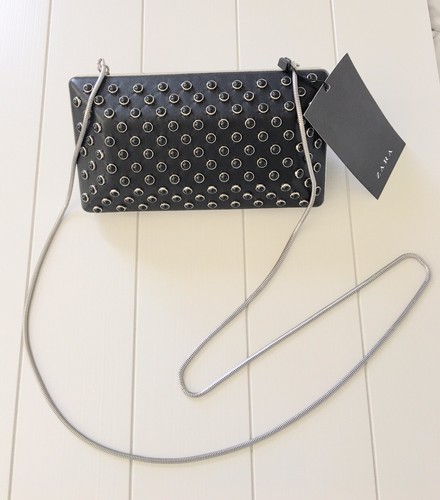 Ladies zara black studded - ladies,